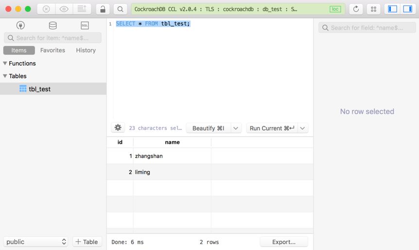 云原生 SQL 数据库 CockroachDB 2.0 发布:性
