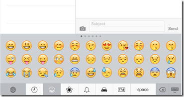 emoji; is the japanese term for the ideograms or smileys .