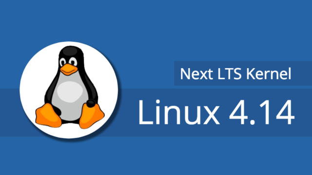 工作日志 正文 linux kernel 4.12 宣布停止支持 尽快升级至 4.